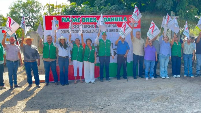 Rehabilitan calles de San José del Águila; mejoran tránsito de familias y estudiantes