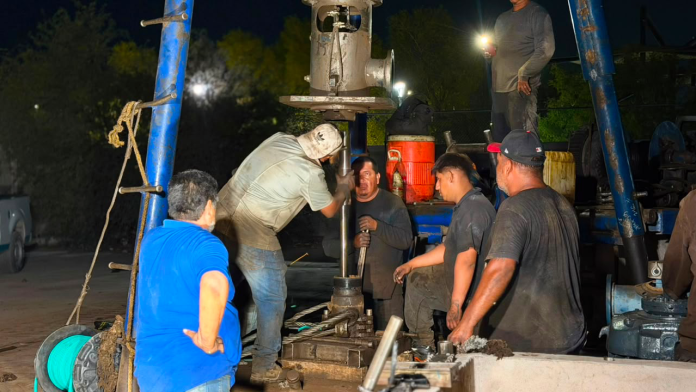 SIMAS TORREÓN TERMINA TRABAJOS DE REPARACIÓN E INCORPORA EL POZO 63 A LA RED DE AGUA POTABLE EN LA COLONIA CAMPO NUEVO