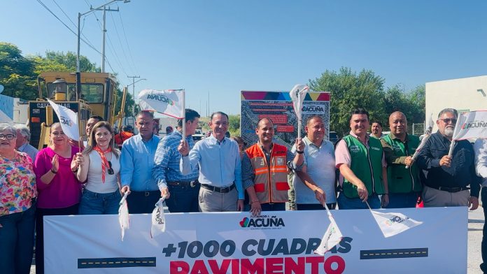 Dan banderazo a rehabilitación del Libramiento Sur Poniente