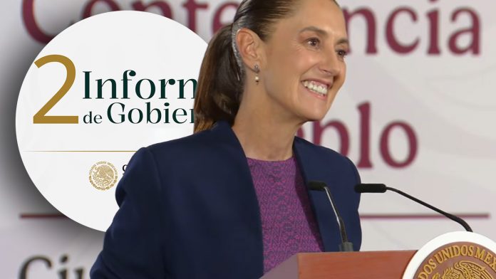 Sheinbaum anuncia gira nacional por su Segundo Informe de Gobierno