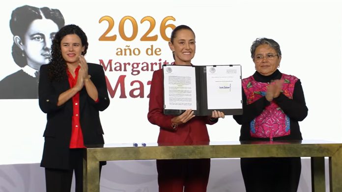 Sheinbaum firma decreto