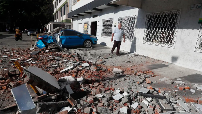 Sismo en Colombia