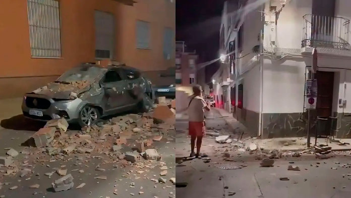 Terremoto de magnitud 5 sacude el sur de España