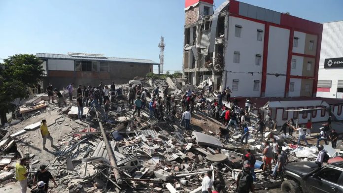 Terremoto en Colombia