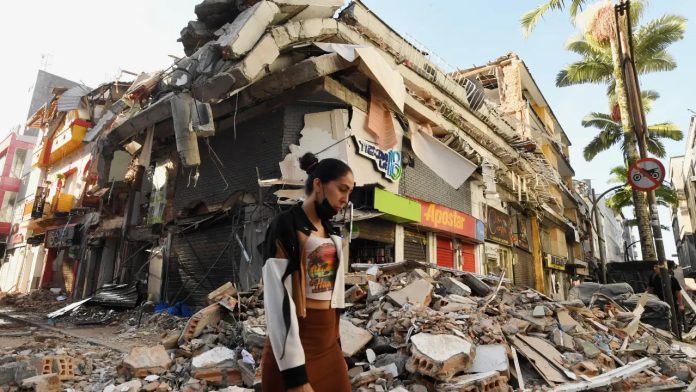 Terremoto en Colombia