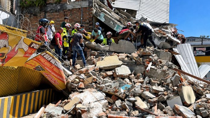 Terremoto en Colombia: Reportan 289 fallecidos y miles de viviendas destruidas