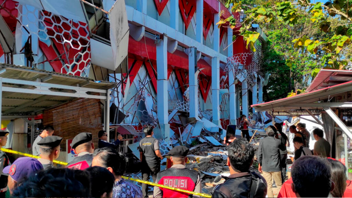 Terremoto en Indonesia