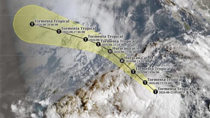 Tormenta tropical Iselle se forma en el Pacífico: ¿representa peligro para México?