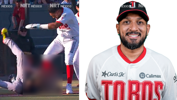 Toros de Tijuana da de baja indefinida a Danry Vásquez
