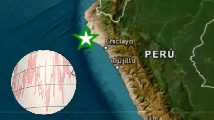 Tres sismos sacuden el norte de Perú en menos de una hora