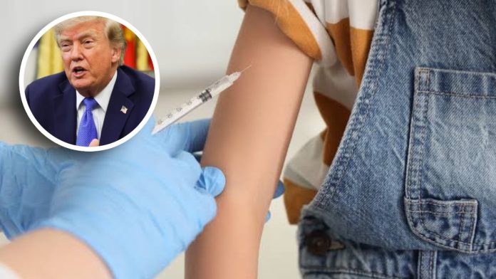 Trump reduce el esquema de vacunación infantil en Estados Unidos a 11 dosis de 18