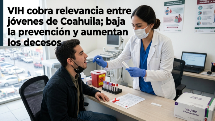 VIH deja 84 muertes en Coahuila y cae la detección entre adultos