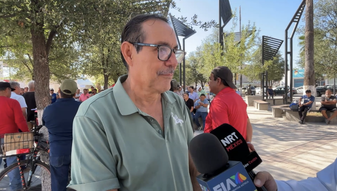 Jesús Marines, integrante del movimiento disidente, señaló que la propuesta actual de liquidación es insuficiente.