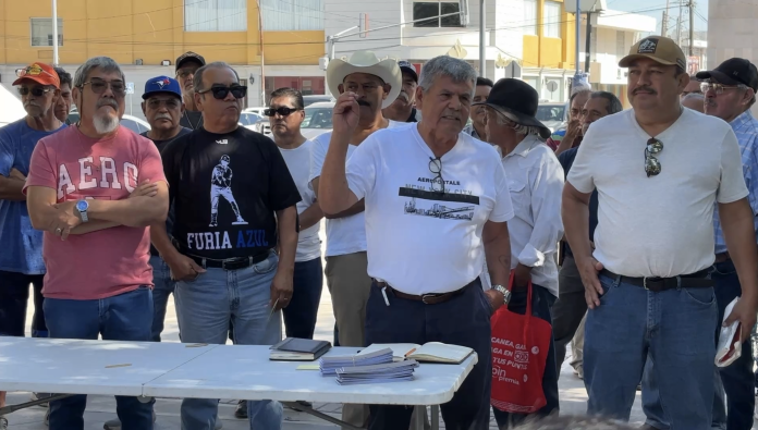 Ante la incertidumbre por la subasta de AHMSA el 25 de septiembre, exobreros organizan un sorteo para financiar protestas y exigir sus pagos pendientes.
