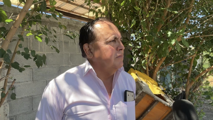 Ismael Leija Escalante, dirigente del Sindicato Nacional Democrático
