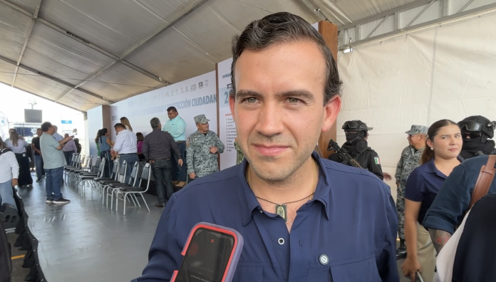 Senador Gabriel Elizondo Pérez habla sobre aranceles de EU y seguridad en Coahuila