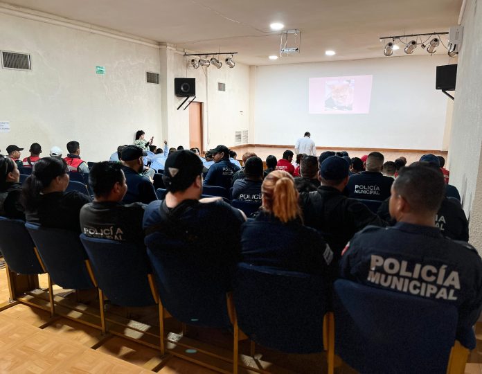 aspirantes aprobaron Control y Confianza y comenzarán su formación para integrarse a Seguridad Pública Municipal de Múzquiz.