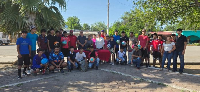 Arranca en Rancherías la Primera Edición de la Liga de Fútbol, rama varonil, con ocho equipos y respaldo del Gobierno Municipal de Múzquiz.