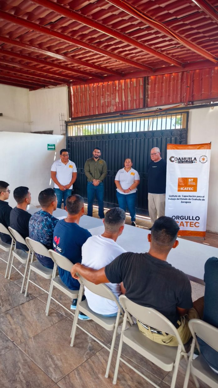 ICATEC Múzquiz inició cursos de electricidad básica para 16 personas en rehabilitación, con el objetivo de brindarles herramientas para su reintegración social y laboral.