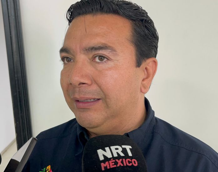 José Ponce Sánchez destacó la participación de policías, rescatistas y ciudadanos en búsqueda de menores en Múzquiz.