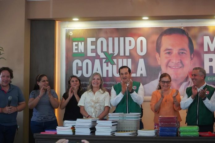 PRI apoya a familias de Coahuila con útiles escolares a bajo costo