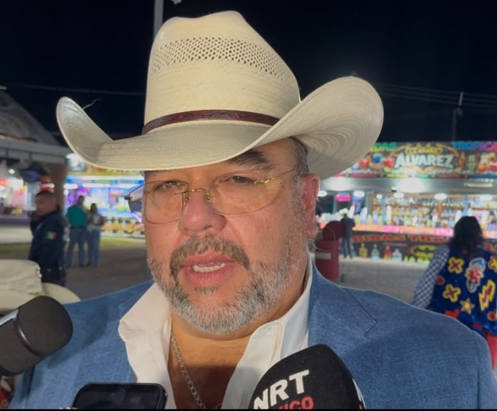 Héctor Miguel García Falcón destacó que preservar la Feria de Santa Rosa de Lima fortalece las tradiciones, el turismo y la economía de Múzquiz.
