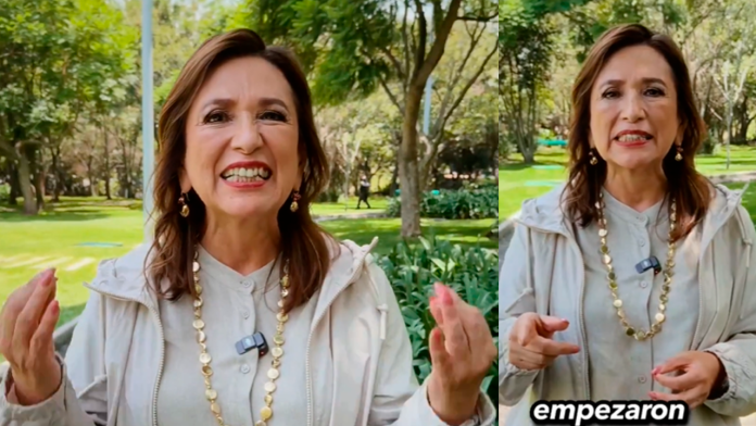 Xóchitl Gálvez acusa a Morena de iniciar campañas anticipadas