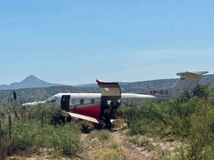 Aterrizaje de emergencia en Acuña termina con saldo blanco
