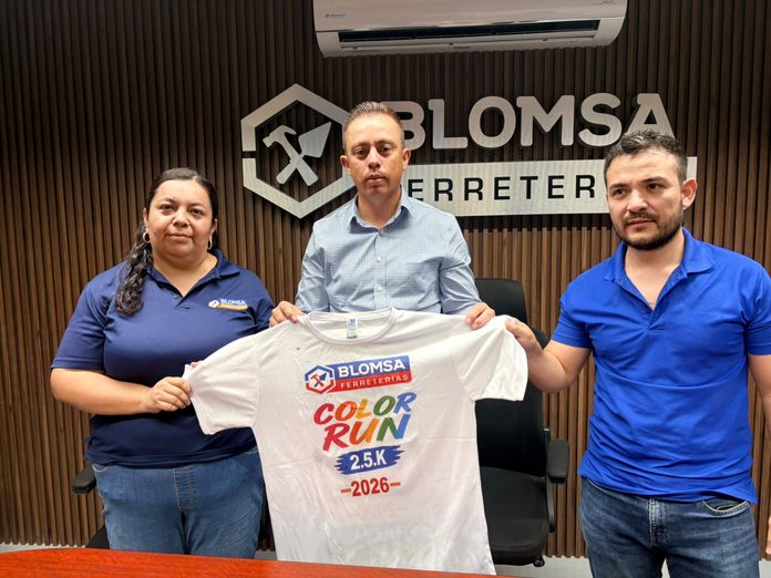 BLOMSA Ferretería pintará de colores a Sabinas