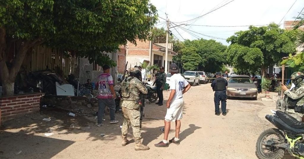 Colonia Felipe Ángeles en Mazatlán