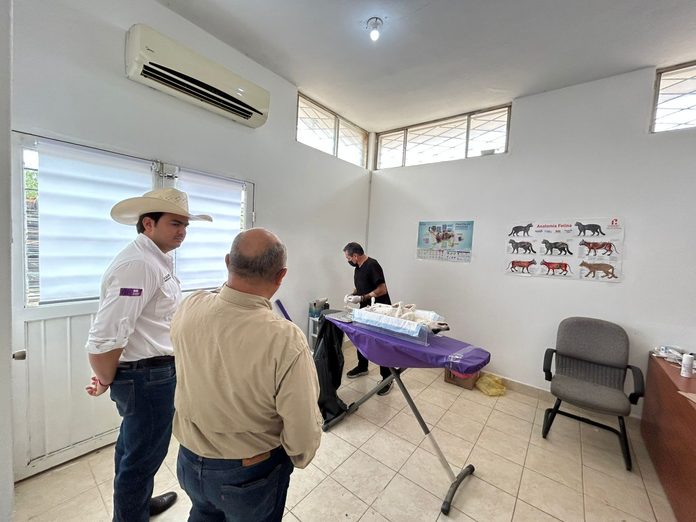 Secretaría de Salud y Sociedad Cooperativa de Ganaderos organizados de Coahuila impulsan protección animal con 200 esterilizaciones