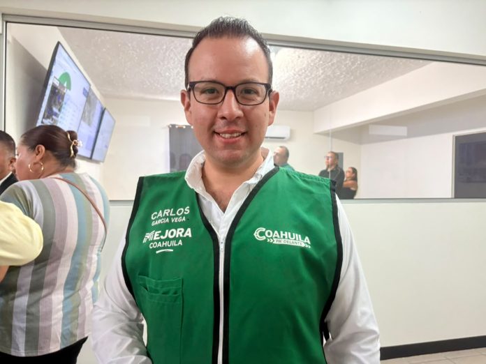 Carlos García Vega asume la dirección de SIMARC