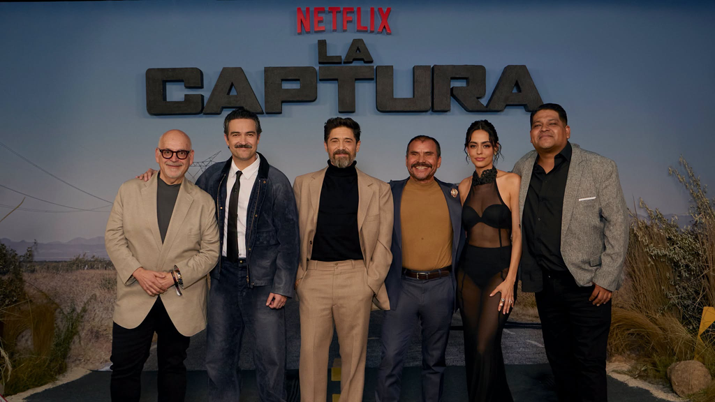Elenco de La Captura 