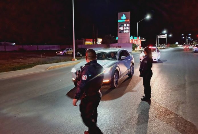 Continúan operativos antialcohol para prevenir accidentes