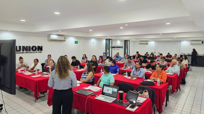 Fortalece Canacintra Acuña a emprendedores con el programa ‘’La Ruta del Emprendedor’’