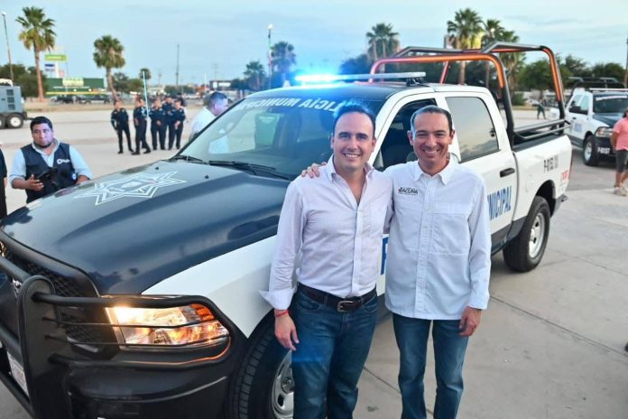 Reforzarán seguridad con equipamiento y tecnología