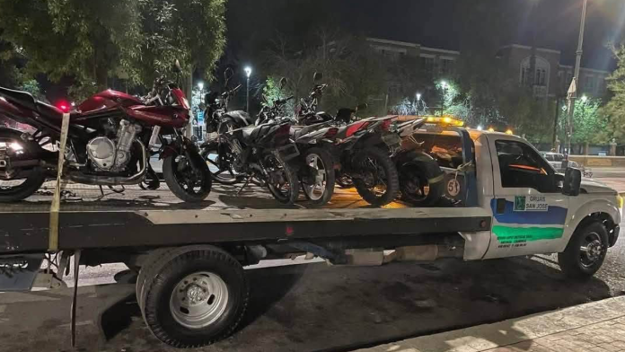 ¡Se acabó la fiesta! Saltillo va contra las caravanas de motos y hasta los papás podrían pagar