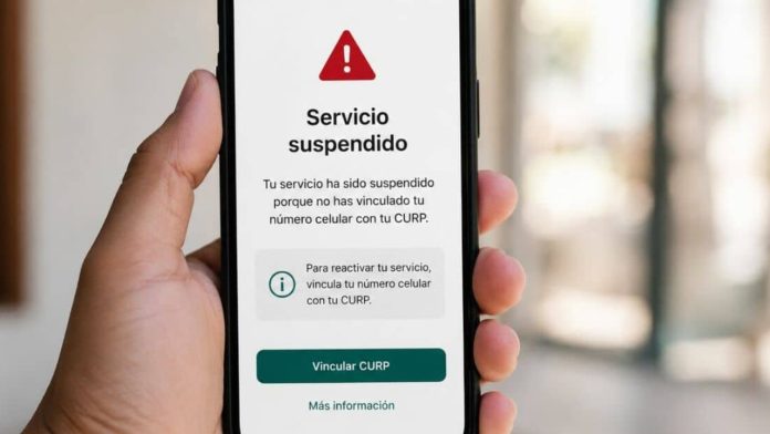 ¿Suspendieron tu celular por no registrarlo con la CURP? Así puedes recuperar tu línea