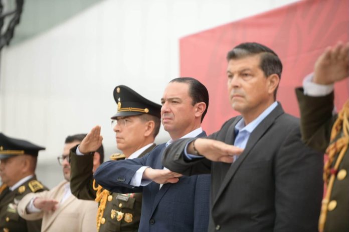 Conmemoran 179 aniversario de la gesta heroica de los Niños Héroes
