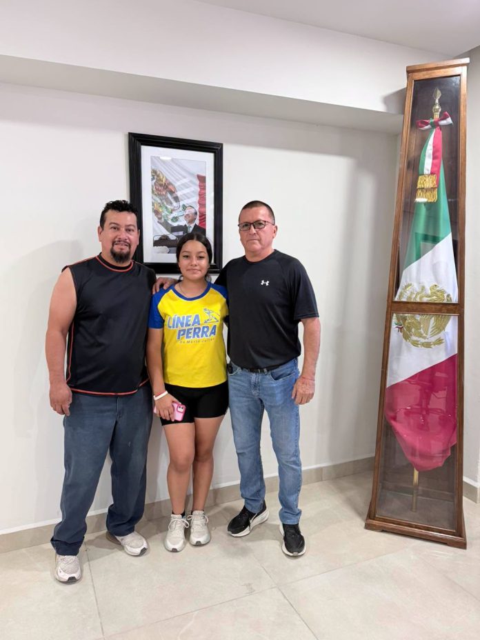 Destiny Maiyori Vázquez Castillo, Destiny Vázquez, Campeonato Nacional de Softbol Juvenil, softbol U15, softbol en Múzquiz, deportistas de Múzquiz, Gerardo Múzquiz Loo, Laura Patricia Jiménez Gutiérrez, Jesús Ricardo Vázquez Contreras
