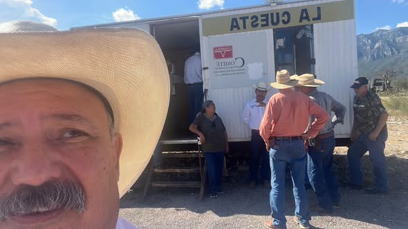 Los módulos instalados en El Melón y Los Pintos permitirán a productores de la serranía tramitar guías de movilización de ganado.