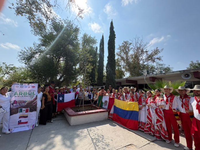 Realiza Municipio plantación del árbol por la paz 2026