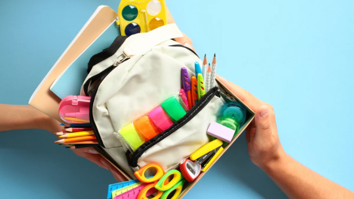 Amplían plazo para donar útiles escolares a estudiantes de comunidades vulnerables