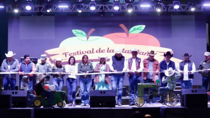 Arteaga se llena de sabor y tradición con su Festival de la Manzana 2026