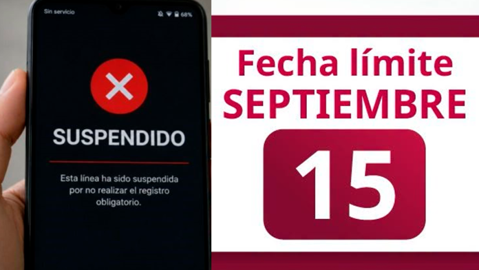 Así puedes recuperar el servicio si no la registraste