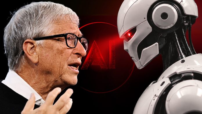 Bill Gates alerta sobre la IA: Advierte riesgo de mil millones de muertes si pierde el control