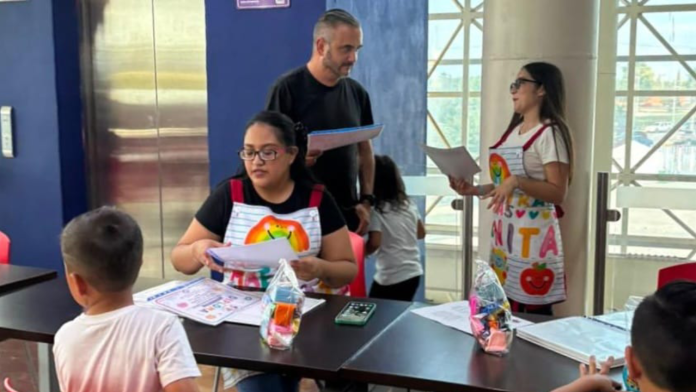 Brinda Biblioparque Sur talleres para todos los saltillenses