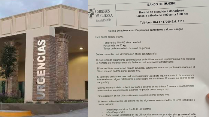 Buscan donadores para el empresario Martín Valdez Cárdenas
