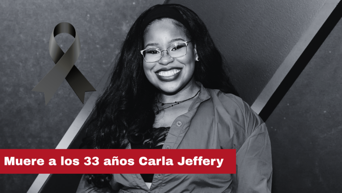 Muere a los 33 años Carla Jeffery, rostro querido de Disney Channel