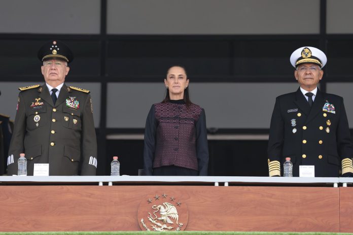 El Colegio Militar forma mujeres y hombres dispuestos a servir a su pueblo y a defender siempre la independencia y soberanía: Claudia Sheinbaum